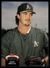 1992 Stadium Club #681 John Briscoe