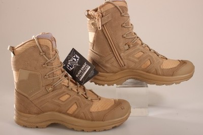 HAIX  Black Eagle Athletic 2.0VT high desert Sidezipper Gr. 41 UK 7,5 (13)
