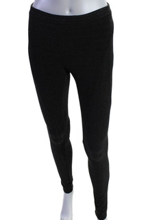 Helmut Lang Womens High Rise Casual Pull On Leggings Gray Size S