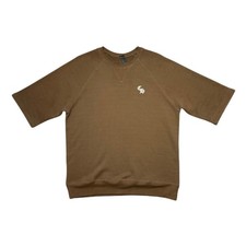 Size L Chrome Hearts Brown Slo Ride T-Shirt