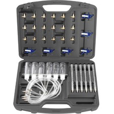 INJEKTOR TESTER INJEKTOREN PRÜFEN 24 ADAPTER FÜR DENSO SIEMENS DELPHI REPARATUR