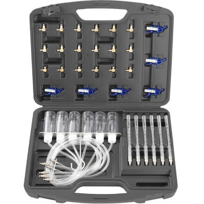 INJEKTOR TESTER INJEKTOREN PRÜFEN 24 ADAPTER FÜR DENSO SIEMENS DELPHI REPARATUR