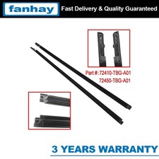 2pcs New Belt Molding 72450-tbg-a01 Fit Honda Civic 2016-2020 72410-tbg-a01 Us 2pcs New Belt Molding 72450-tbg-a01 Fit Honda Civic 2016-2020 72410-tbg-a01 Us