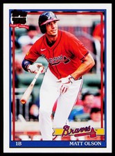 2026 Topps Matt Olson 1991 Topps Baseball 35th Anniversary (Series One)