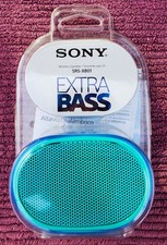 Sony Bluetooth Wireless Speaker Extra Bass SRS-XB01 Blue