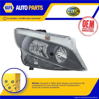 Headlight Headlamp fits MERCEDES VITO W447 1.6D Right 2016 on OM622.951 O/S New