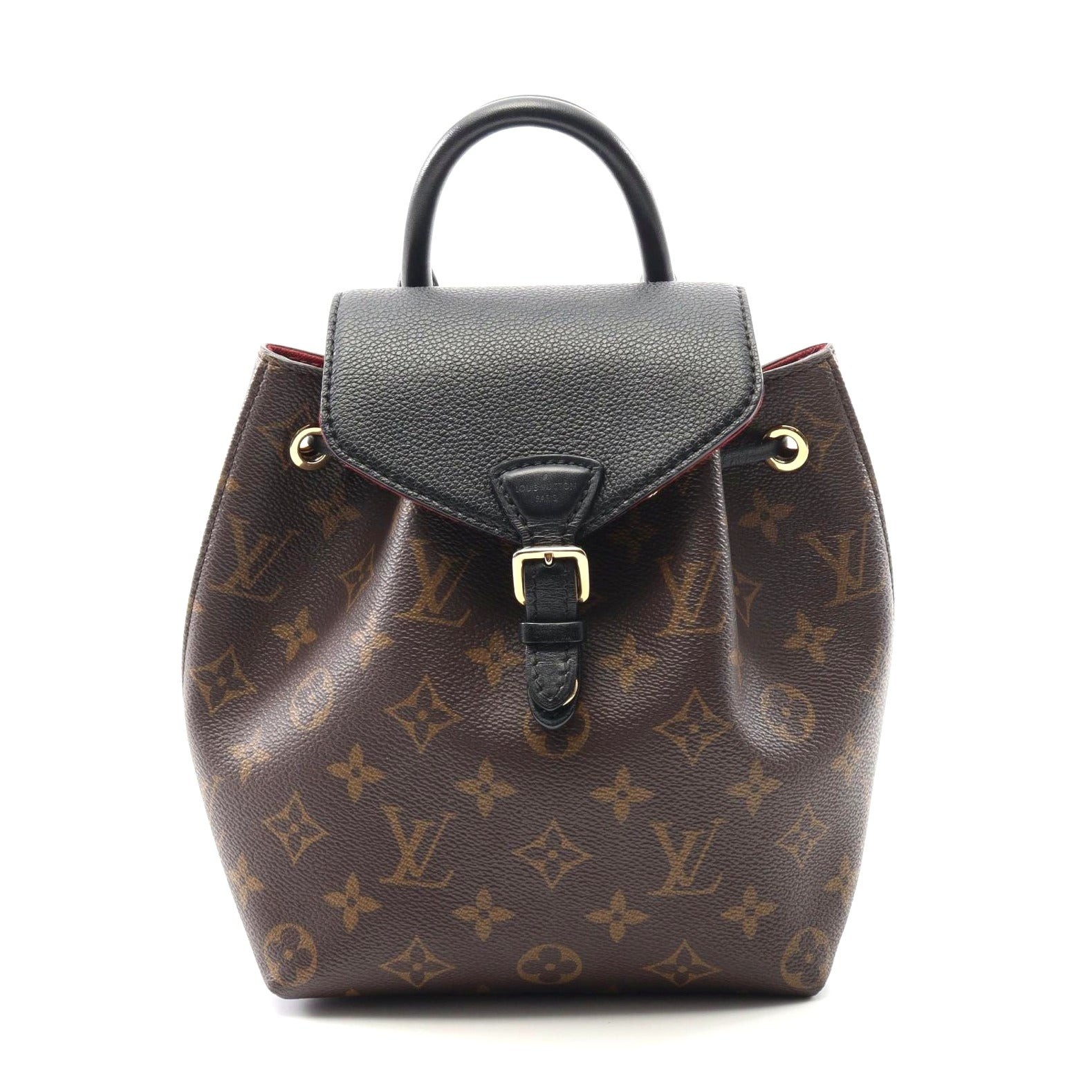 Louis Vuitton Monogram Brown Backpack for Women One Size 536427