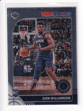 2019-20 Panini NBA Hoops Premium Stock Silver...