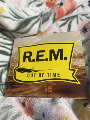 R.E.M. Out of Time CD/DVD Audio 2005 Warner Bros Surround Sound SEALED OOP RARE