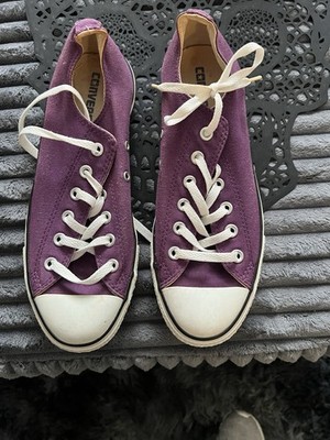 Converse All Star Purple Canvas Men's Sneakers Size 8