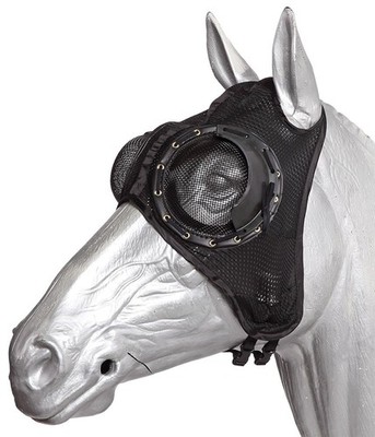Zilco Pacifier Airlite - Hood w/Mesh Eye Cup Black (Size M/L) **NEW**