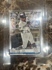 2019 Topps Chrome Update Series - Rookie Debut Fernando Tatís Jr. #54 (RC)