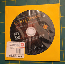 Tested/Working God of War: Origins Collection PS3 HD Remastered Disc Only