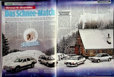 Auto Bild Klassik 02/2014 AMC Eagle 4.2 Wagon mit 118PS besser als...?