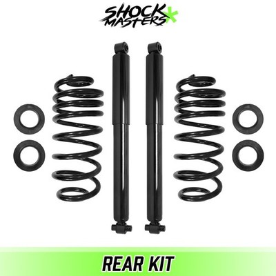 Rear Air Spring to Coil Spring Conversion Kit for 2005-2009 Saab 9-7x