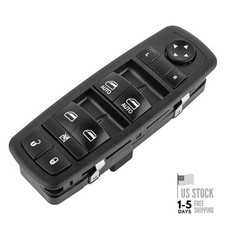 Front Left Driver Side Master Power Control Window Switch for Dodge Ram 1500