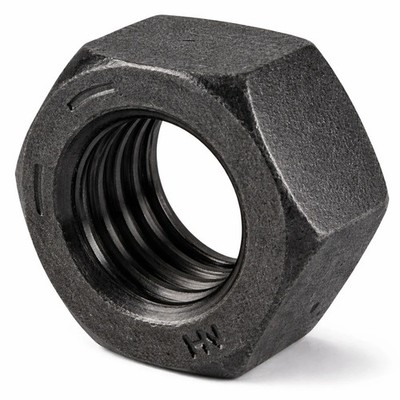 BULK BOX! 5/8''-11 Hex Nuts Coarse Low Carbon Plain 650pcs