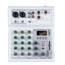 Console Mixer DJ Digitale Professionale Mixer Audio un 4 Canali con Porta U1091