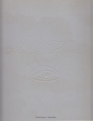 Milan Kunc Paintings - September 14 - October 7-1986. [Exhibition catalog]. Kunc