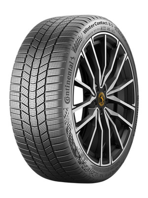 4 Winterreifen CONTINENTAL WinterContact 8 S 285/40 R19 107V XL EVc
