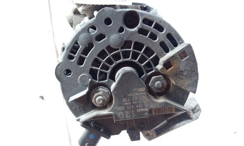 05-11 Saab 9-3 Alternator 4 Cylinder Automatic - Image 3 of 4