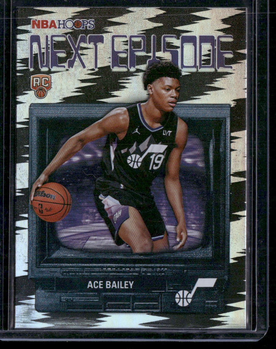 2025-26 Hoops #NE-5 Ace Bailey Next Episode