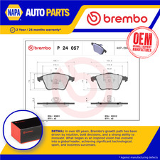 Brake Pads Set fits VOLVO C30 533 2.4 Front 06 to 12 B5244S4 Brembo 30683274 New