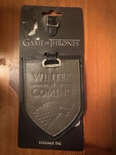 Gra o tron etykieta na bagaż / torebkę