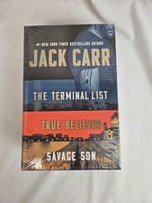 Jack Carr Boxed Set: The Terminal List, True Believer, and Savage Son (Terminal 