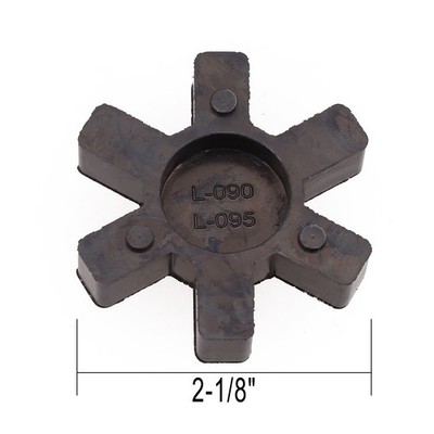Solid Design Industrial Applications L-095 Backenkupplungseinsatz schwingungsdä