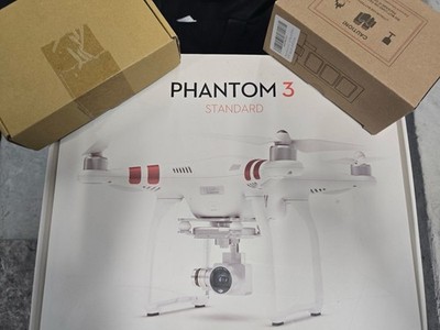 DJI Phantom 3 Standard Ready to Fly Drone, Intelligent Flight