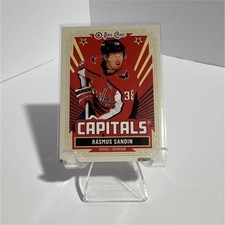 O-Pee-Chee 2025-26 Hockey Rasmus Sandin #205 Washington Capitals
