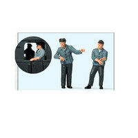 Preiser 65372 - LokfüHrer Und Heizer Neuware
