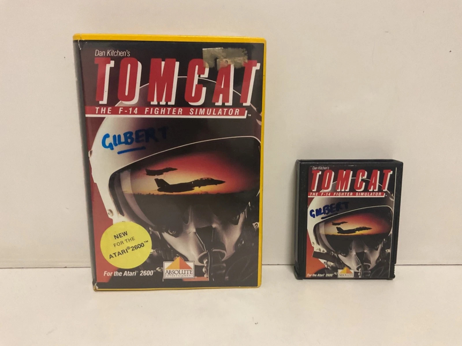 Tomcat The F-14 Fighter Simulator Atari 2600 PAL - Free Post
