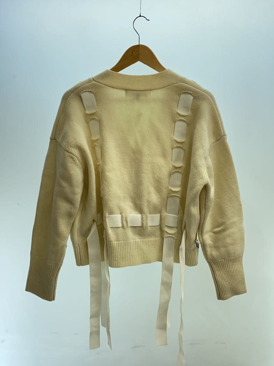 LE CIEL BLEU Cardigan 24SS Tape Detail Knit (Thick 36 Wool