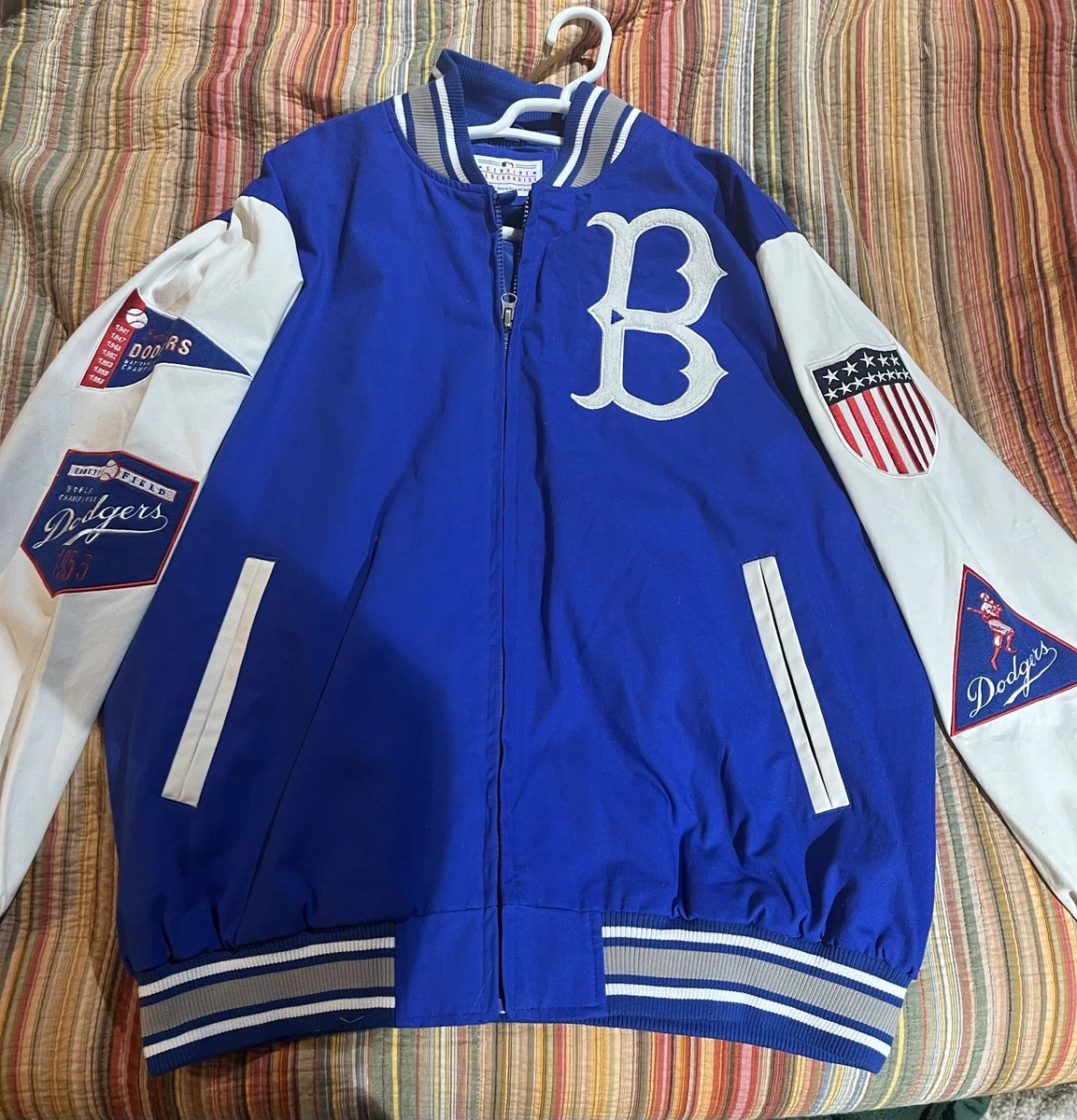 G-III Brooklyn Dodgers MLB Fan Apparel & Souvenirs for sale | eBay