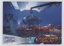 2014 Upper Deck Marvel Behind Lens Guardians of the Galaxy Movie #130 2d8