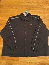 Adidas Originals Coach Jacket Insulated Black Ivory KA5462 Men  s Size XXL 2XL