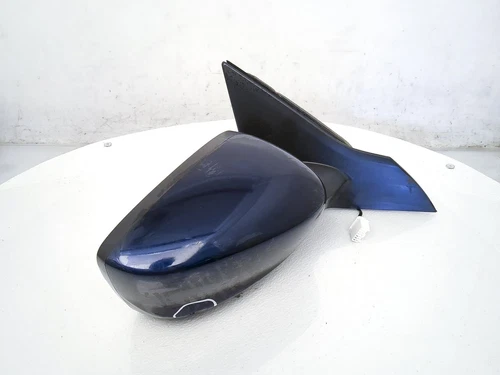2013-2017 Honda Accord Passenger Rear View Mirror Outside *Chipped Cap *Blue