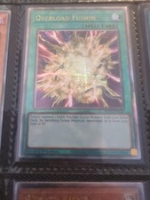 Overload Fusion (Quarter Century Secret Rare) RA03-EN169 Quarter Century Bonanza