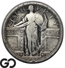 1917 Standing Liberty Quarter Type 1
