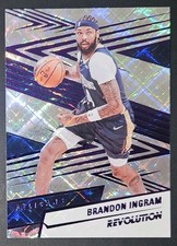 Brandon Ingram 2021-22 Revolution COSMIC PARALLEL Insert Card (#'d 08/99)
