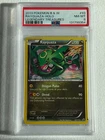 VINTAGE HOLO RARE Rayquaza! PSA 8! NM-MINT! 2013 B&W Legendary Treasures #93/113