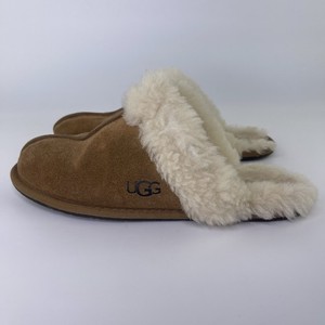 UGG Scuffette II 1106872 Chestnut Brown Slippers Shoes Slip On Women's Size 10
