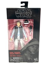 Hasbro Star Wars Black Series Rebel Fleet Trooper  69 Figure Boxed 6