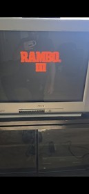 Sega Master System II 2 Launch Edition Gray Console (NTSC) W/ Phaser & Rambo III