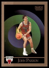1990-91 SkyBox John Paxson Chicago Bulls #44