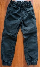 Gap Kids Jogger Taper Leg Pants Medium Black Pull On