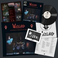 Warlord - ... And The Cannons Of Destruction Have Begun Lp - Vinyl Re - G72Z
