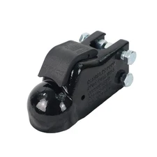 HD Trailer Coupler 2-5/16" Ball - Vertical Channel Mount - 21,000 lbs - Inclu...